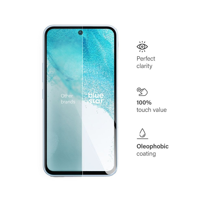 Szkło hartowane do Samsung Galaxy A54 5G/S23 FE Blue Star