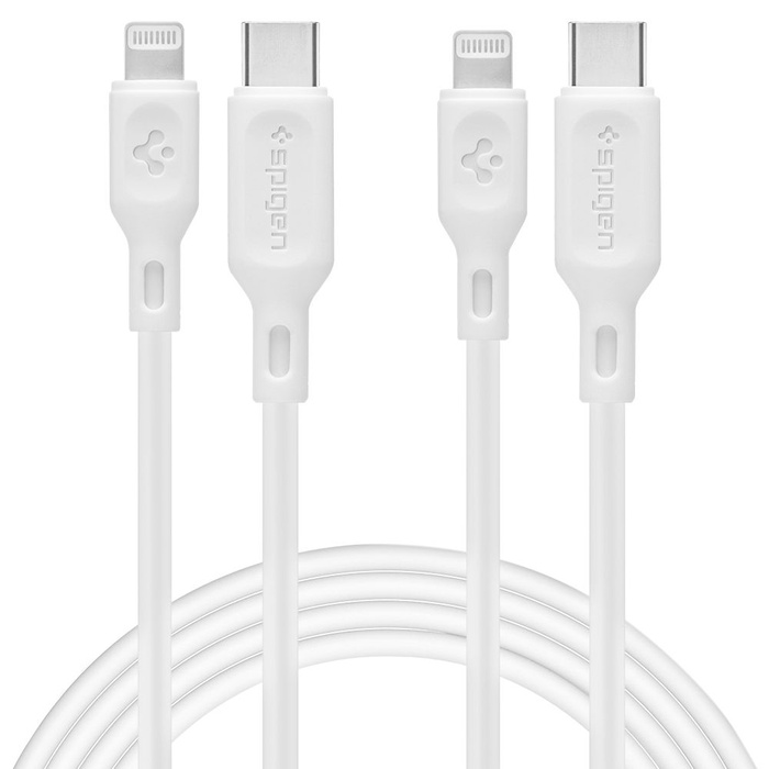 KABEL SPIGEN DURASYNC MFI LIGHTING CABLE 2-PACK 100CM WHITE