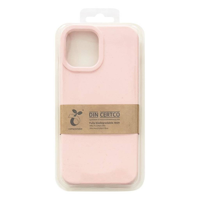 Eco Case etui do iPhone 11 Pro Max silikonowy pokrowiec obudowa do telefonu różowy