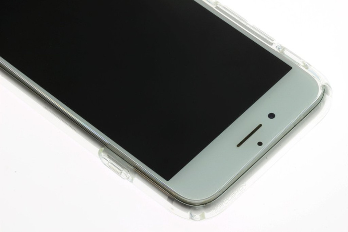 Etui iPhone 7 8 Spigen Ultra Hybrid Clear Przezroczysty Case Apple