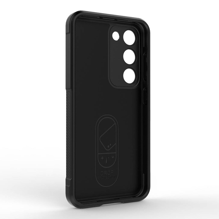 Etui Magic Shield Case Etui Do Samsung Galaxy S23+ Elastyczny Pancerny Pokrowiec Niebieskie Case