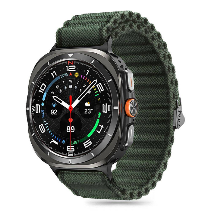 TECH-PROTECT WEAVE PRO SAMSUNG GALAXY WATCH ULTRA (47 MM) GREEN