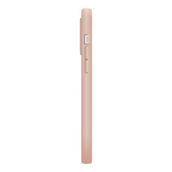 UNIQ etui Lino iPhone 14 6,1" różowy/blush pinkt