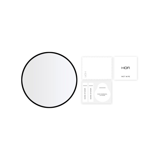 SZKŁO HYBRYDOWE HOFI HYBRID PRO+ XIAOMI WATCH S1 ACTIVE BLACK