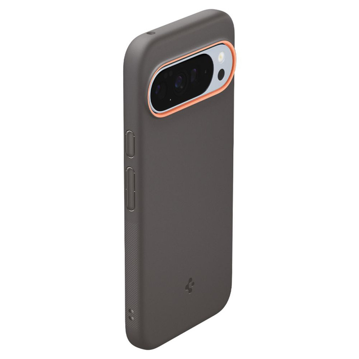 ETUI SPIGEN GOOGLE PIXEL 10 PRO XL NANO POP MAG MAGSAFE PAPAYA GREY