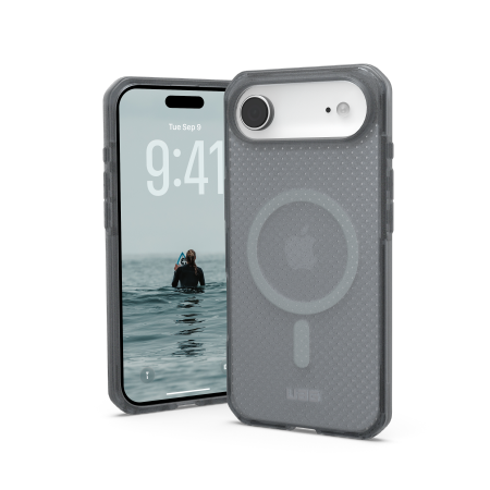 UAG Dot MagSafe - etui do iPhone 17 Air kompatybilne z MagSafe (ash)