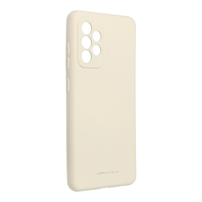 Futerał Roar Space Case - do Samsung Galaxy A52 5G / A52 4G LTE / A52s 5G Kremowy