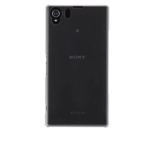 Etui Pokrowiec Sony Xperia Z1 CASE-MATE Barely Czarny
