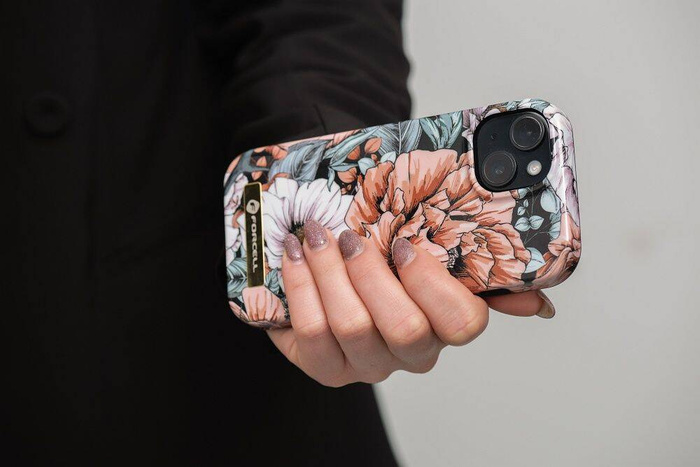 FORCELL F-PROTECT Mirage futerał kompatybilny z MagSafe do IPHONE 14 Plus bloom bush