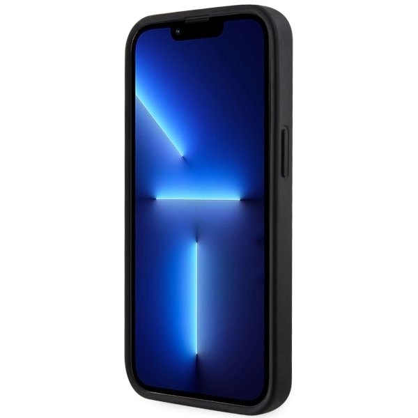 Etui Guess GUHMP14MHGCFSEK iPhone 14 Plus 6.7" czarny/black hardcase GCube Stripes MagSafe Case