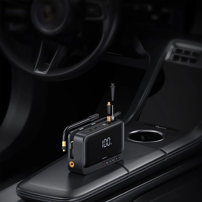 Baseus Super Energy Series 4-in-1 Car Jump Starter 600A czarny