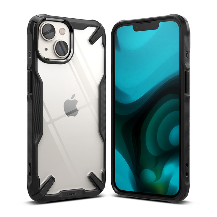 ETUI RINGKE FUSION X IPHONE 14 PLUS BLACK