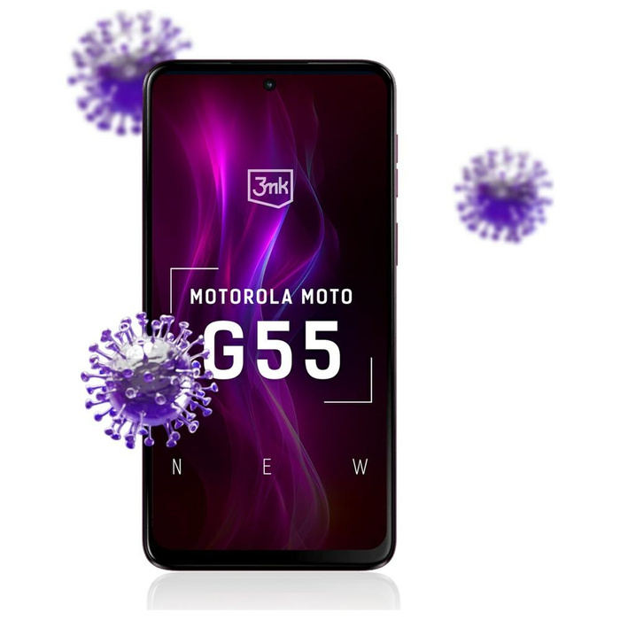 Szkło hybrydowe 3MK Motorola Moto G55 5G FlexibleGlass