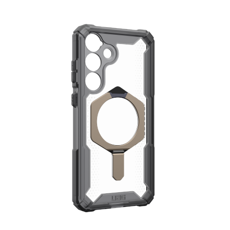 UAG Plasma XTE Magnet -  obudowa ochronna do Samsung Galaxy S25+ 5G z wbudowanym modułem magnetycznym (ash/titanium)