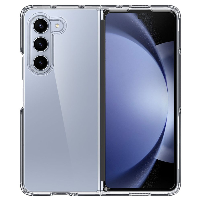 Etui Spigen Ultra Hybrid Galaxy Z Fold 5 Crystal Clear Case