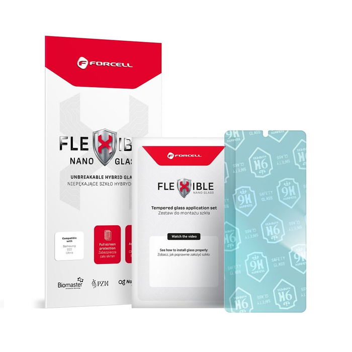 Szkło hybrydowe do Samsung A52 / A52s 5G Forcell Flexible Nano Glass
