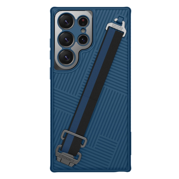 Etui Nillkin Strap do Samsung Galaxy S23 Ultra (zielone)