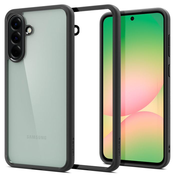 ETUI SPIGEN SAMSUNG GALAXY A56 5G ULTRA HYBRID MATOWE CZARNE