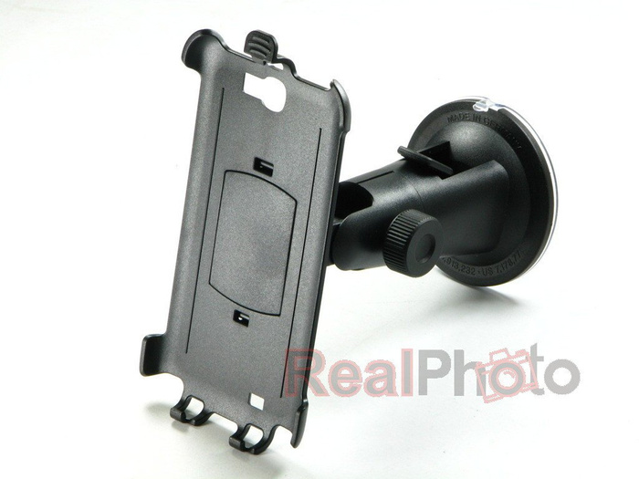 Uchwyt Samochodowy Samsung Note 2 Niemieckiej Firmy HR Autocomfort i Przyssawka