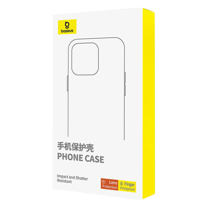 Etui iPhone 15 ze stojakiem Baseus SkyRing 360° + szkło hartowane i zestaw do czyszczenia (czarny)