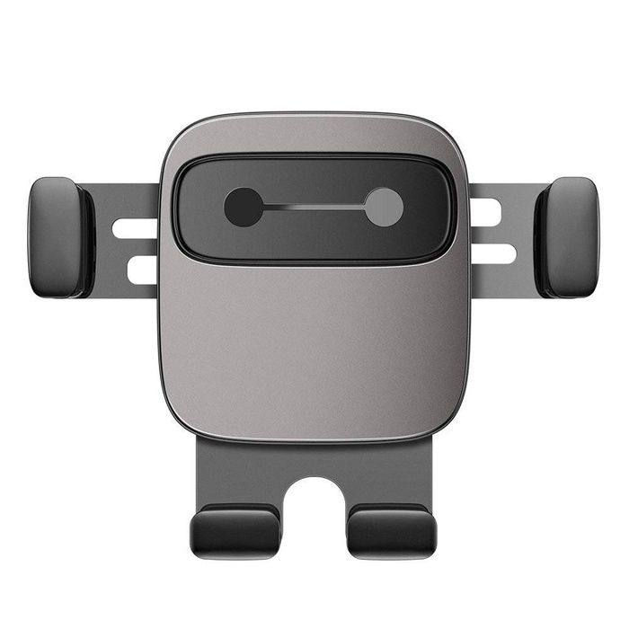 Baseus Cube grawitacyjny uchwyt samochodowy na kratkę wentylacyjną nawiew na telefon czarny (SUYL-FK01)