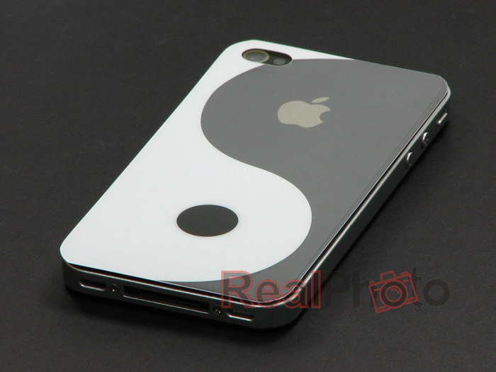 Pokrowiec Apple iPhone 4 4S Thumbsup Futerał Etui  Wymienne Wsuwki Z Różnymi Wzorami 