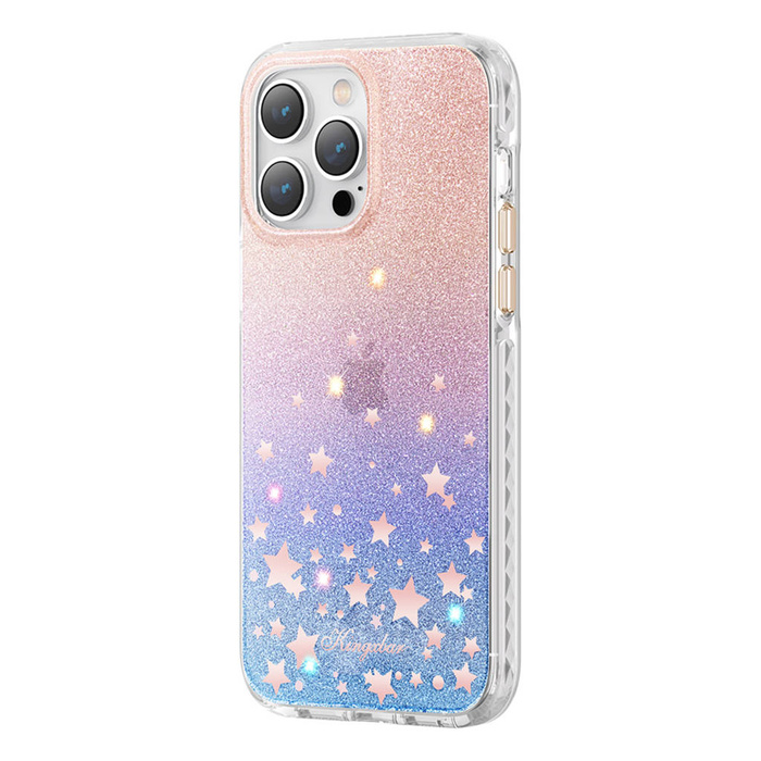 Etui Kingxbar Heart Star Series etui iPhone 14 Pro Max pokrowiec obudowa na tył plecki zodiac Case