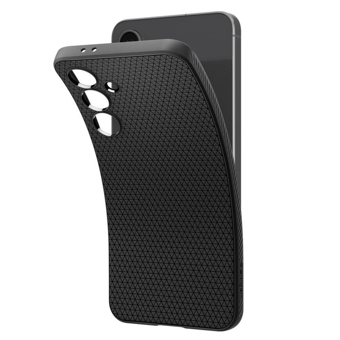 Etui SPIGEN LIQUID AIR GALAXY S24 FE MATTE BLACK