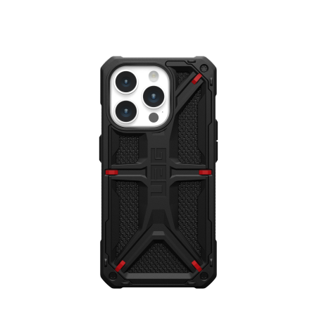 Etui UAG Monarch - obudowa ochronna do iPhone 15 Pro (kevlar black) Case