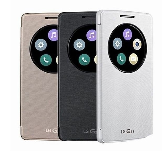 Etui LG G3S Quick Window Case CCF-490G Oryginalne