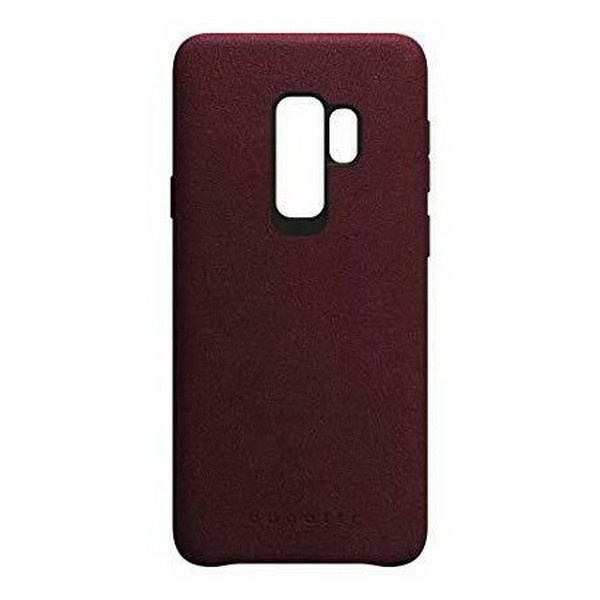 Etui BUGATTI Samsung Galaxy S9 Porto Malinowy Case