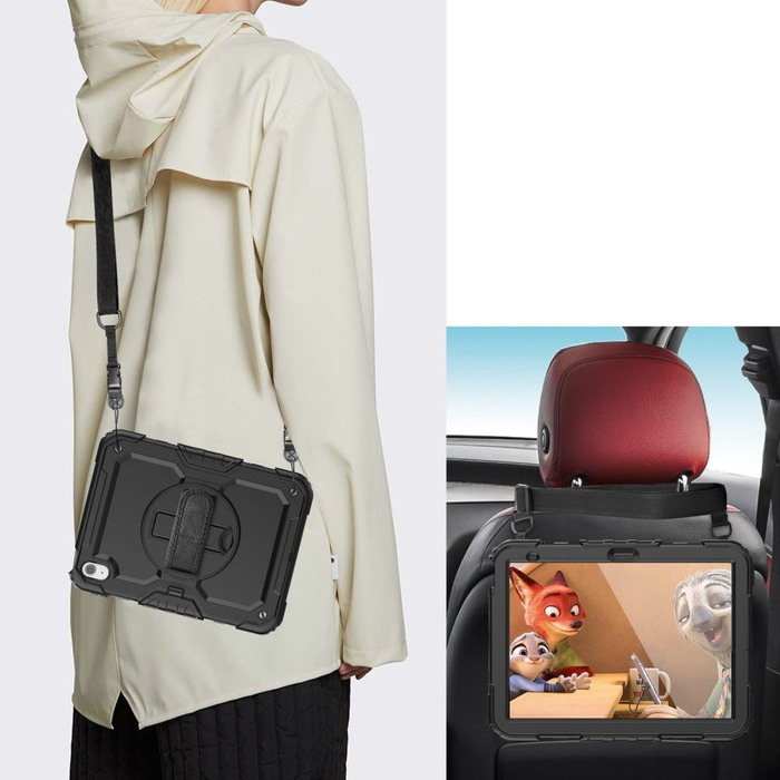 Etui Tech-protect Solid360 iPad 10.9 2022 Black