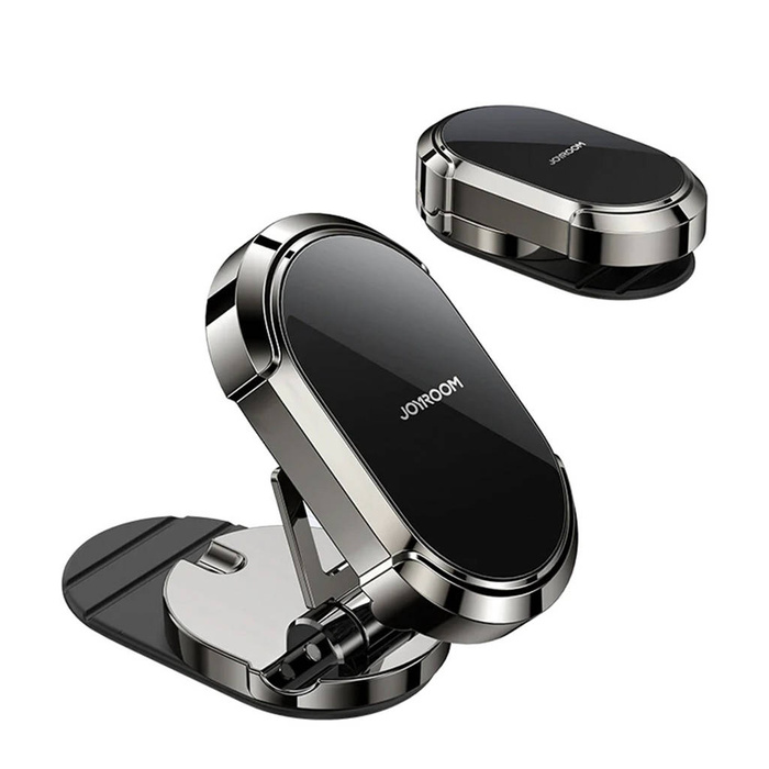 Joyroom samochodowy uchwyt magnetyczny na telefon składany ciemnoszary (JR-ZS312)