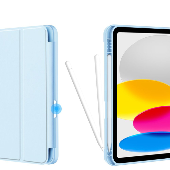 Etui Tech-protect Sc Pen iPad 10.9 2022 Sky Blue