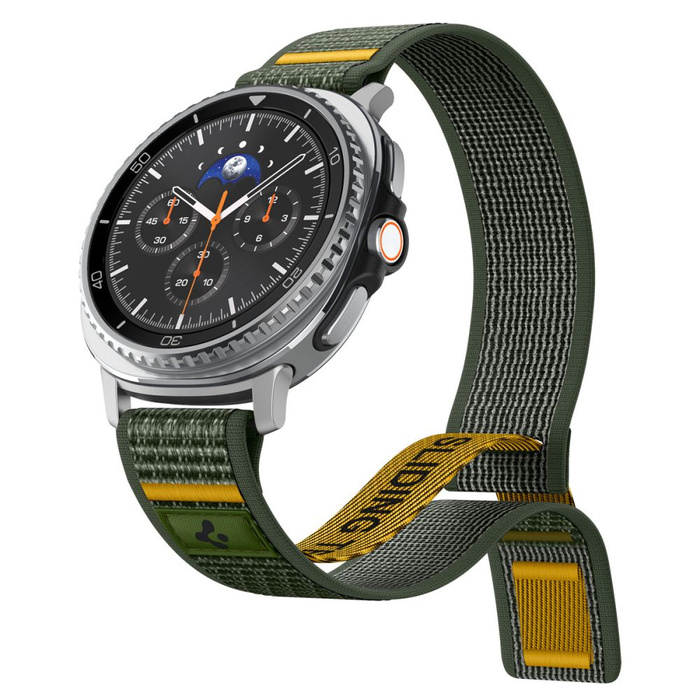 PASEK SPIGEN SAMSUNG GALAXY WATCH 8 / CLASSIC (40 / 44 / 46 MM) ATHLEX AIR ACTIVE GREEN