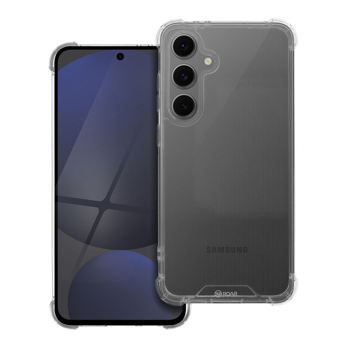 ROAR futerał ARMOR do SAMSUNG S24 FE transparentny