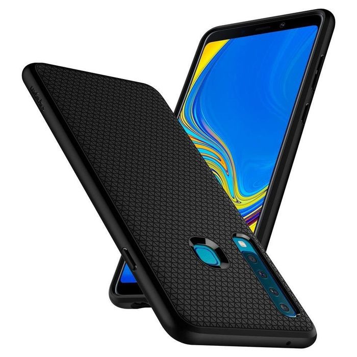 Etui SPIGEN Liquid Air Samsung Galaxy A9 2018 Czarny Case