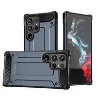 Etui Hybrid Armor Samsung Galaxy S24 Ultra Blue Case