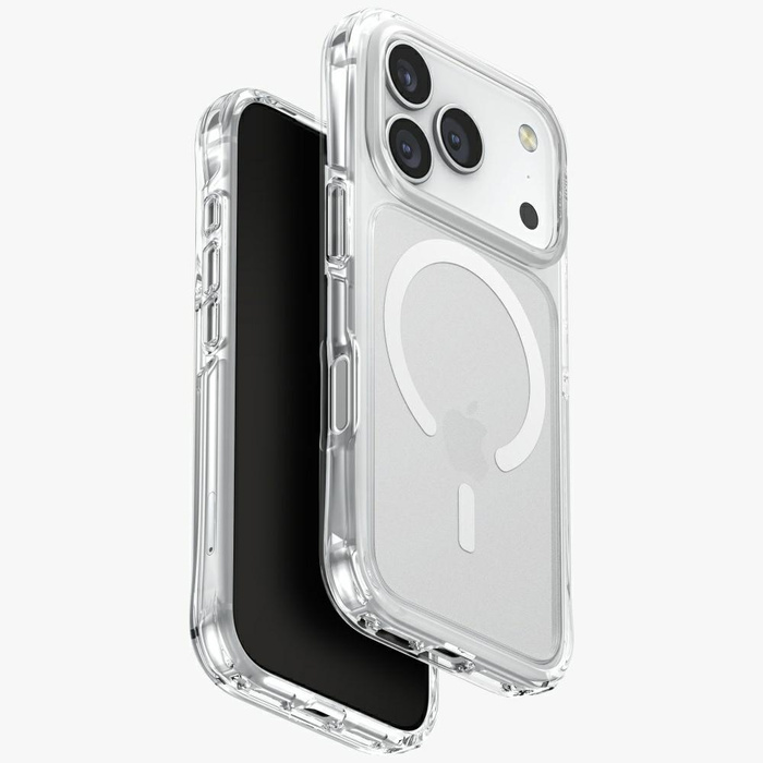 Etui UNIQ LifePro Xtreme do iPhone 17    Pro Magclick Charging przezroczysty