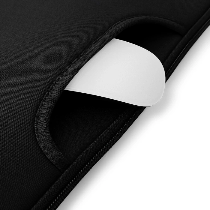 Uniwersalne etui torba na laptopa 15,6'' tablet organizer na komputer czarny