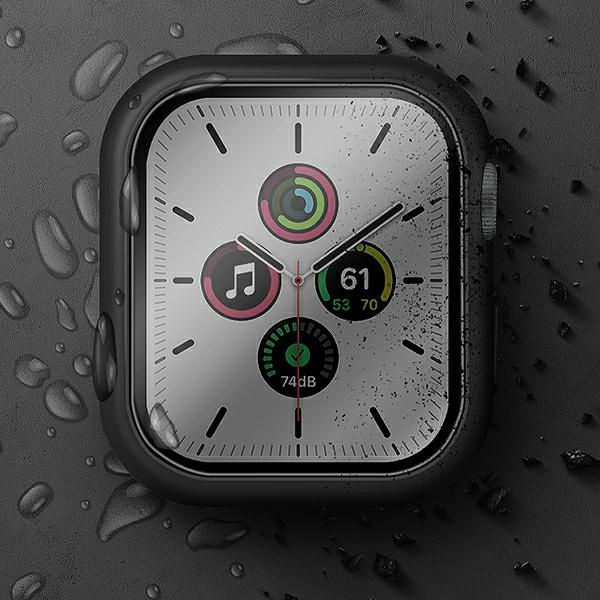 Etui UNIQ Nautic Apple Watch Series 7/8 45mm czarny/black Case