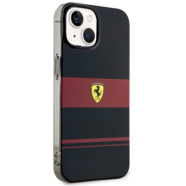 Etui Ferrari FEHMP14SUCOK iPhone 14 6.1" czarny/black hardcase IMD Combi Magsafe Case