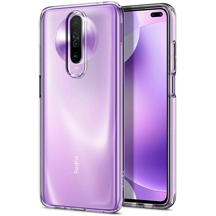 Etui SPIGEN Liquid Crystal Xiaomi Poco X2 / Redmi K30 Clear Przeźroczyste Case