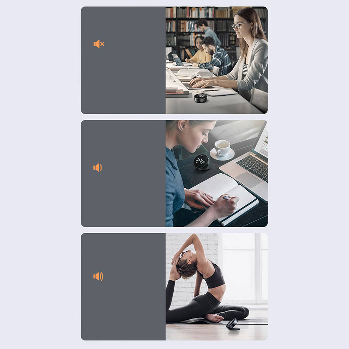 [PO ZWROCIE] Baseus Heyo Pro obrotowy minutnik czasomierz elektroniczny timer szary (FMDS000013)