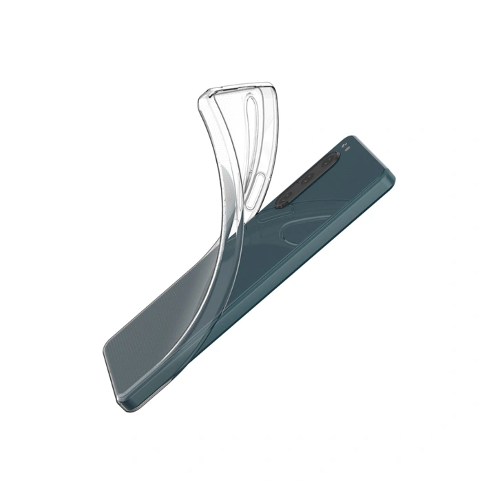 Ultra Clear 0.5mm etui Sony Xperia 5 IV cienki pokrowiec przezroczyste