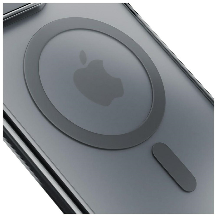 Etui 3MK Frosty MagCase do Apple iPhone  17 czarny