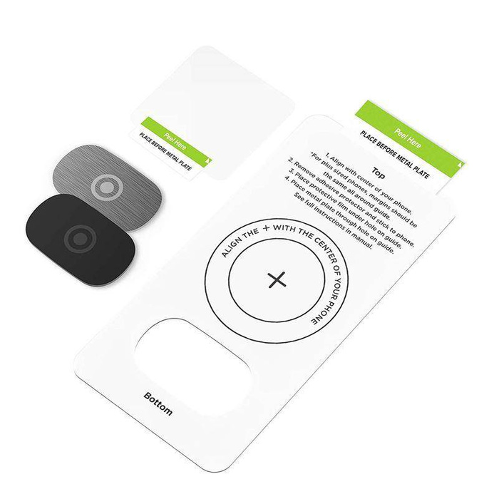 Blaszki magnetyczne iOttie Metal Plate Kit for iTap 2 Wireless