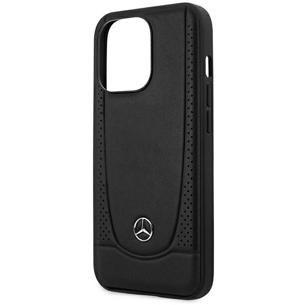 Etui Mercedes MEHCP15XARMBK iPhone 15 Pro Max 6.7" czarny/black hardcase Leather Urban Case