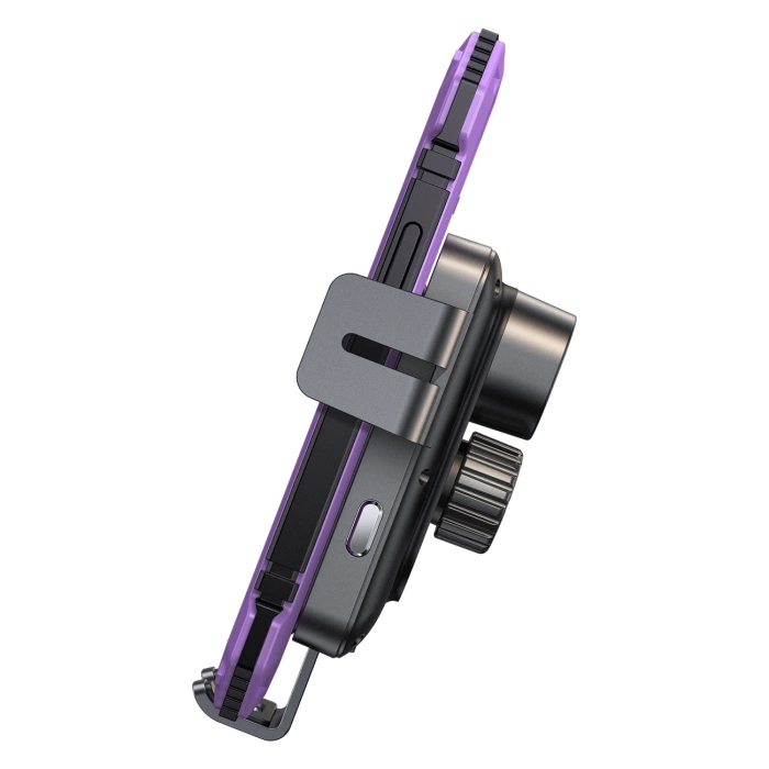 Uchwyt Joyroom JR-ZS219 elektryczny z ładowarką indukcyjną 15W na deskę rozdzielczą - czarny