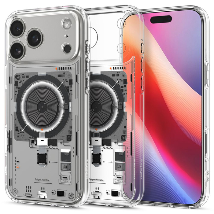 ETUI SPIGEN IPHONE 17 PRO MAX ULTRA HYBRID MAG MAGSAFE NEO ONE